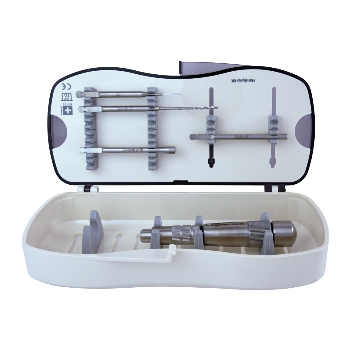 Лоток для мануальних інструментів